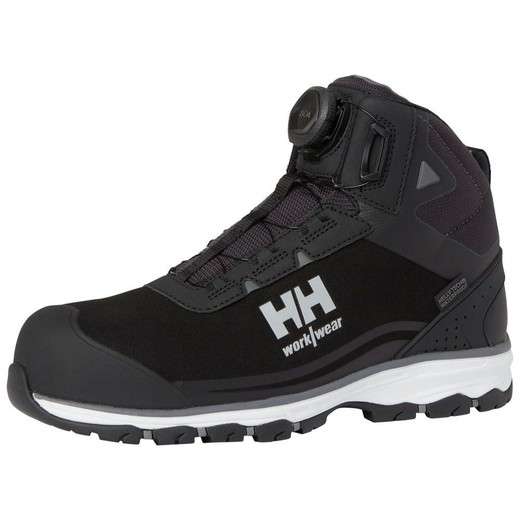 Chelsea Evo 2 Mid Boa S3 Ht W Helly Hansen Black/Grey