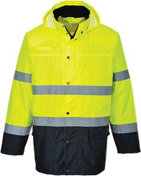 Hi-Vis Contrast Rain Lite Traffic Jacket