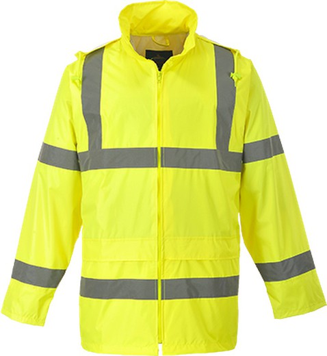 Giacca Impermeabile - Hi-Vis