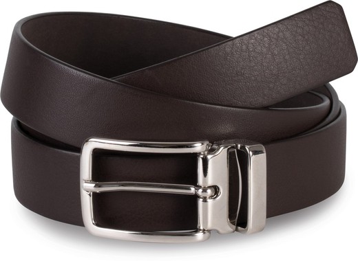 Cinturón clásico de cuero - 30 mm