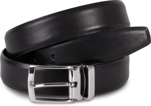 Leather belt - 30 mm