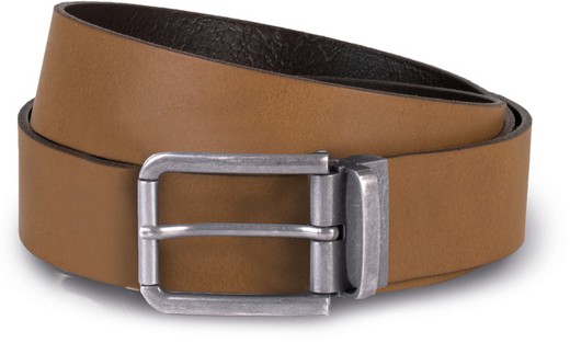 Cintura casual in pelle - 35mm