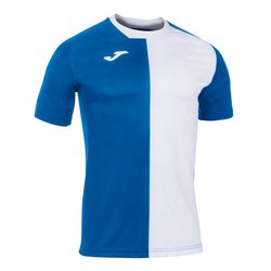 City T-Shirt Royal-White S/S