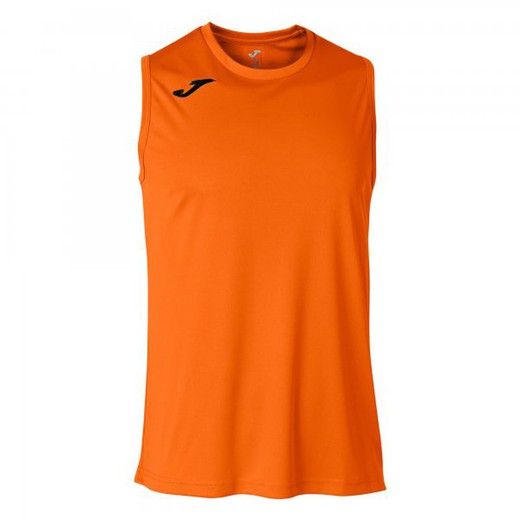 Combi Basket T-Shirt Orange Sleeveless