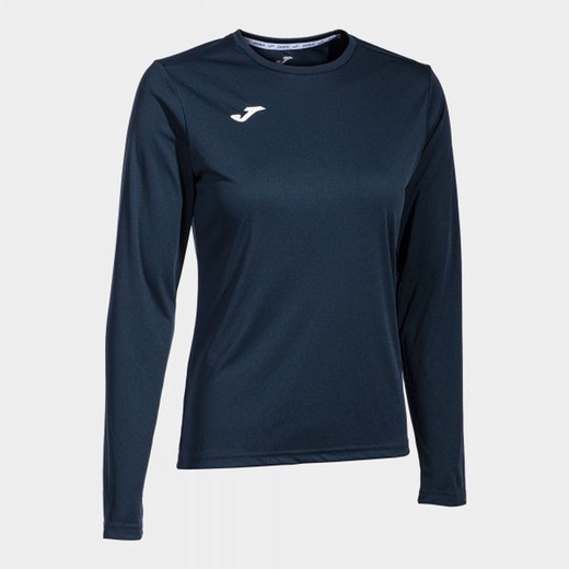 Combi Long Sleeve T-Shirt Navy