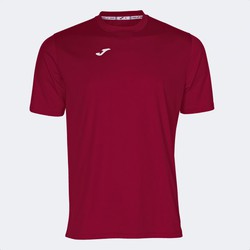 Combi Short Sleeve T-Shirt Maroon