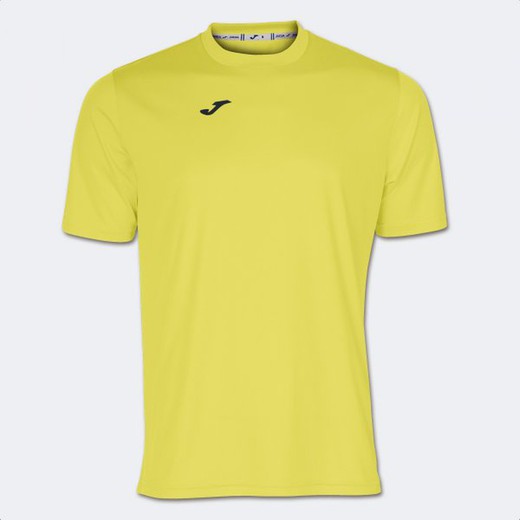 Combi Short Sleeve T-Shirt Yellow