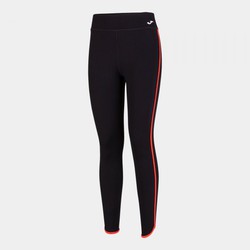 Combi Torneo Long Tights Black Coral