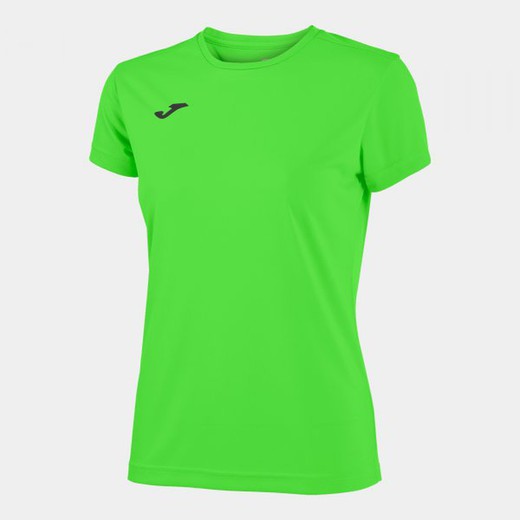 Combi Woman Shirt Green Fluor S/S