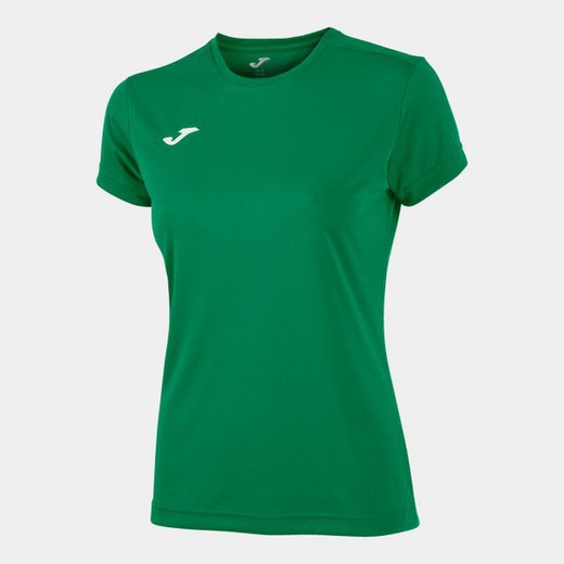 Combi Woman Shirt Green S/S