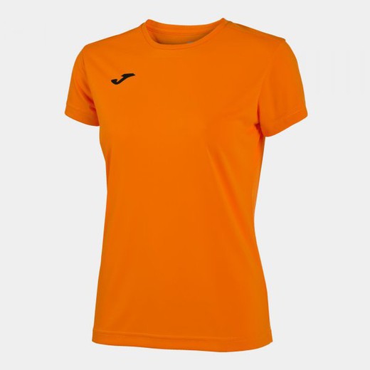 Combi Woman Shirt Orange S/S