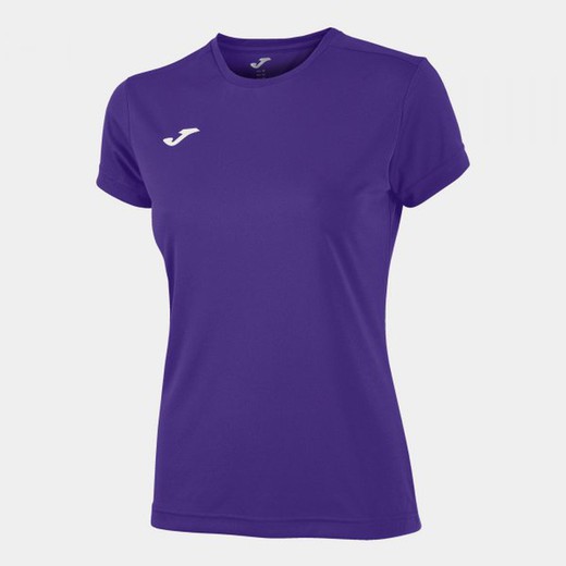 Combi Woman Shirt Purple S/S