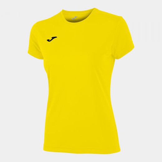 Combi Woman Shirt Yellow S/S