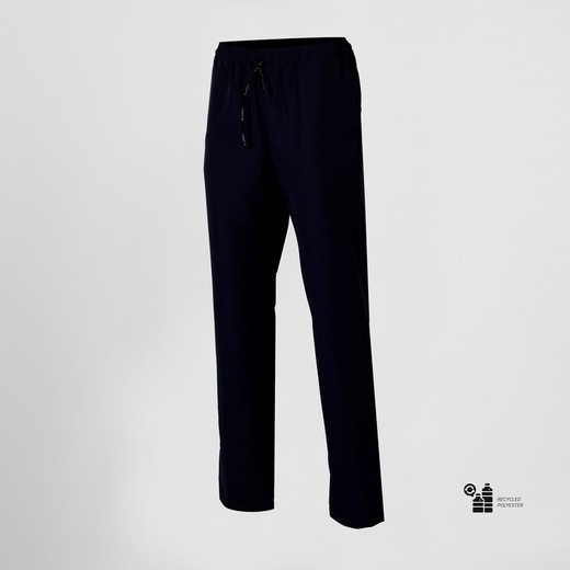 Pantalon Unisex Con Cordon Tejido  Reciclado Microfibra