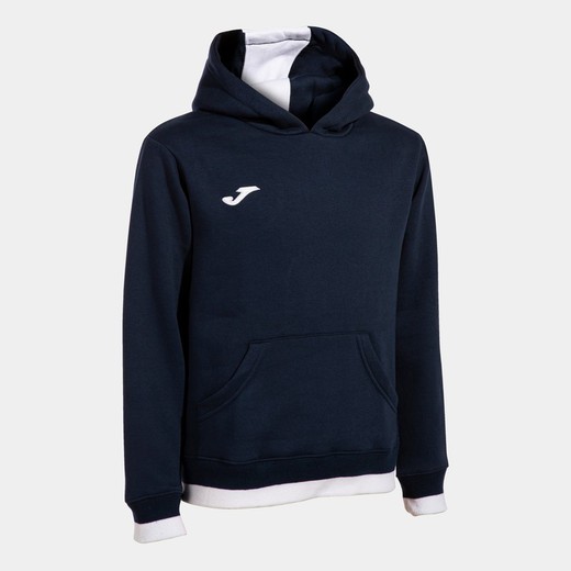 Confort Ii Hoodie Navy White