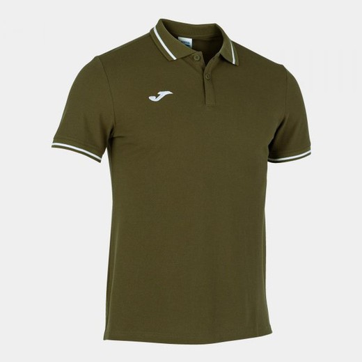 Confort Ii Short Sleeve Polo Khaki