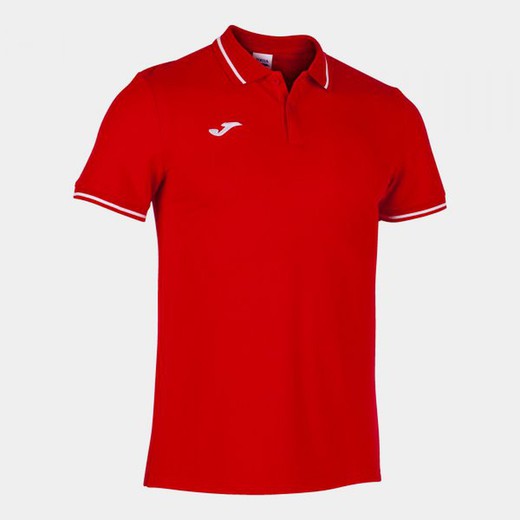 Polo Manche Courte Confort Ii Rouge