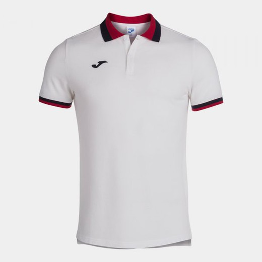 Confort Ii Short Sleeve Polo White