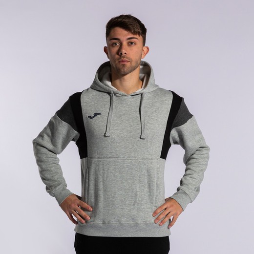 Confort Iii Hoodie Melange Grey