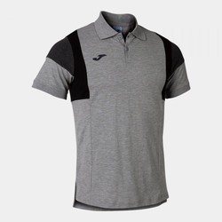 Confort Iii Short Sleeve Polo Melange Grey