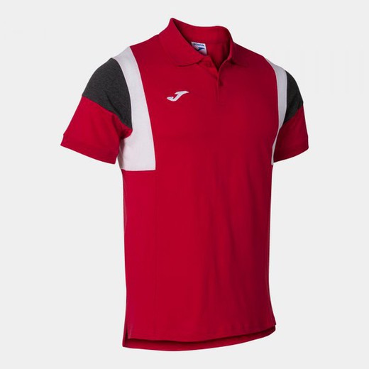 Confort Iii Short Sleeve Polo Red