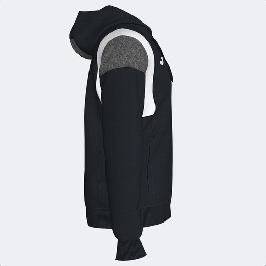 Confort Iii Zip-Up Hoodie Black