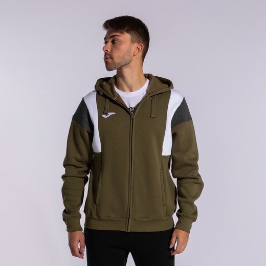 Confort Iii Zip-Up Hoodie Khaki