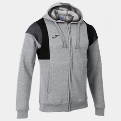 Confort Iii Zip-Up Hoodie Melange Grey