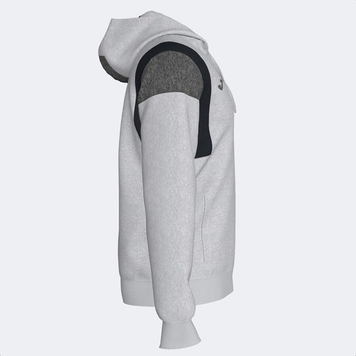 Confort Iii Zip-Up Hoodie Melange Grey