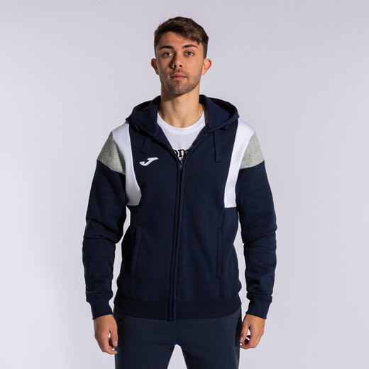 Confort Iii Zip-Up Hoodie Navy