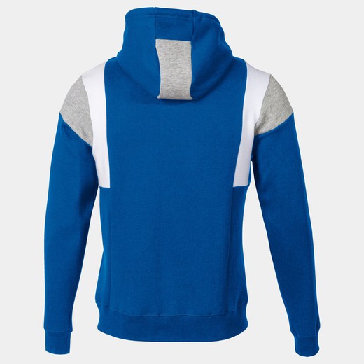 Sweat à capuche zippé Comfort Iii Royal