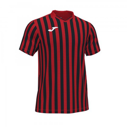 Copa Ii Short Sleeve T-Shirt Red Black