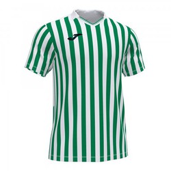 T-shirt a maniche corte Copa Ii bianca verde