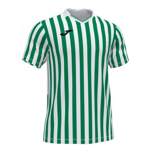 Copa Ii Short Sleeve T-Shirt White Green