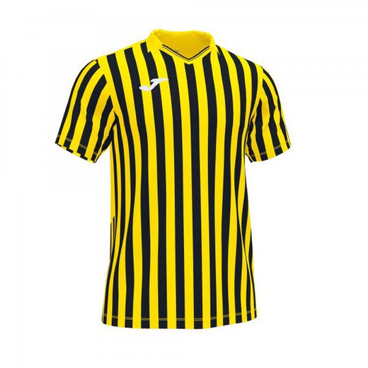 Copa Ii Short Sleeve T-Shirt Yellow Black
