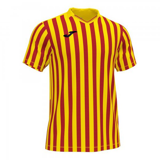 Copa Ii Short Sleeve T-Shirt Yellow Red