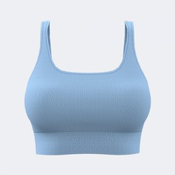 Core Sport Bra Blue