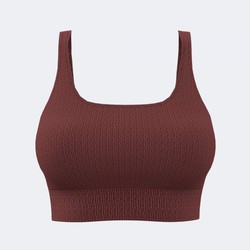 Core Sport Bra Burgundy