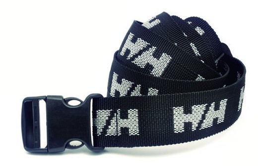 Cinturino da cintura con fibbia in plastica nera Helly Hansen