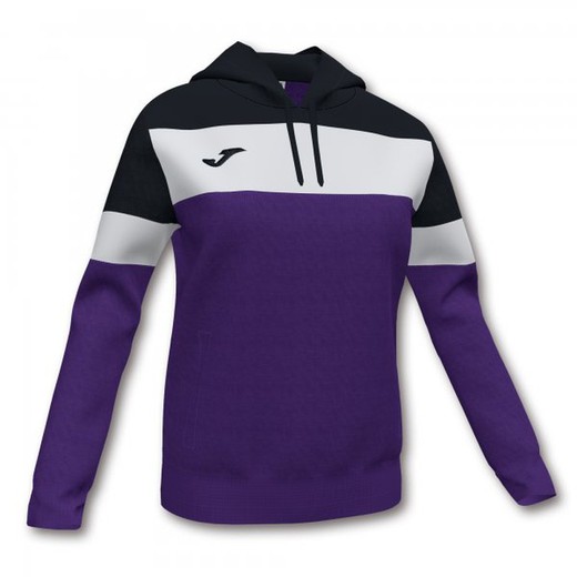 Sweat Crew Iv Hoodie Violet-Noir