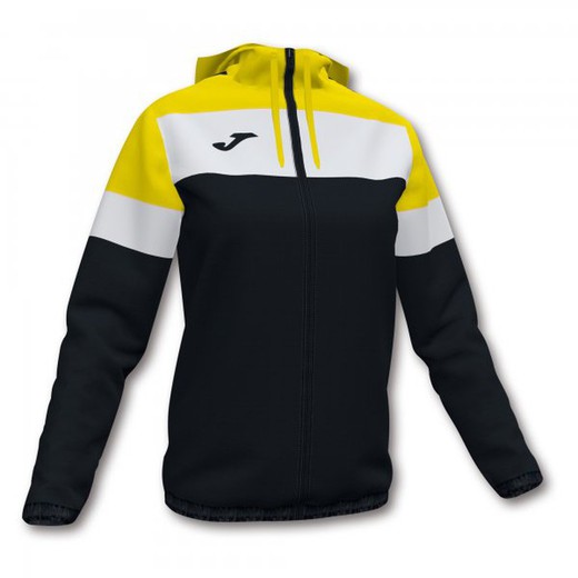 Veste de pluie Crew Iv Noir-Jaune