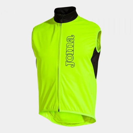 Gilet Crono Jaune Fluo Noir