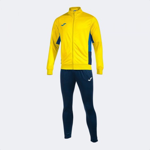 Danubio Ii Tracksuit Yellow Navy Royal