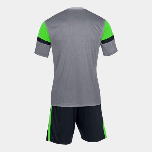 Danubio Set Melange Grey Fluor Green