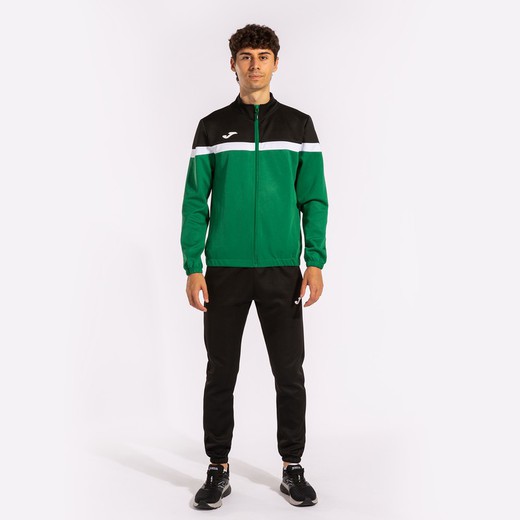 Danubio Tracksuit Green Black