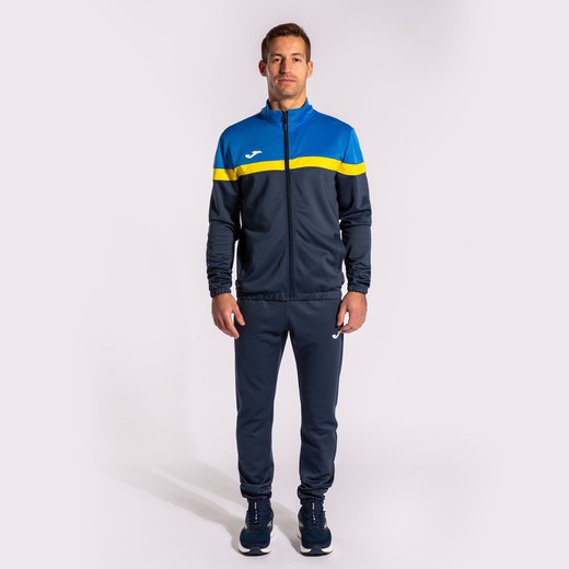 Danubio Tracksuit Navy Royal