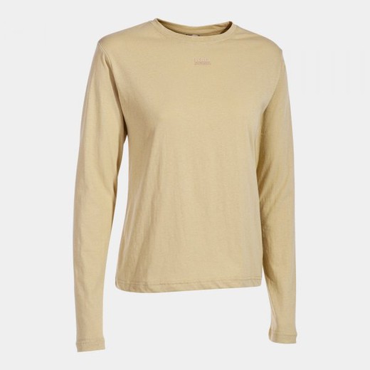 Daphne Long Sleeve T-Shirt Beige