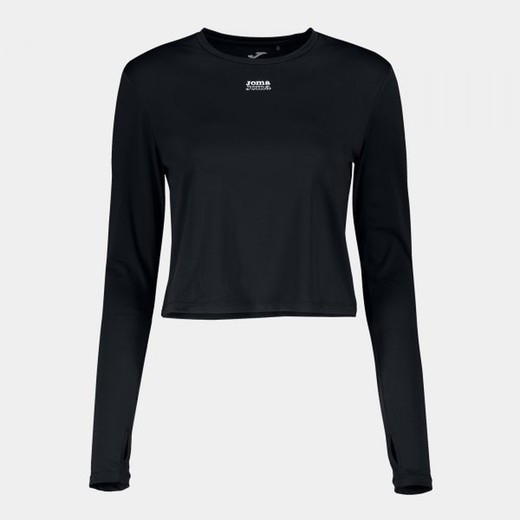 Daphne Long Sleeve T-Shirt Black