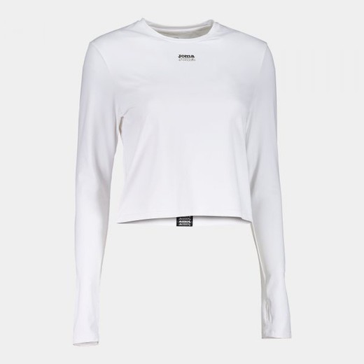 Daphne Long Sleeve T-Shirt White