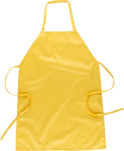 Classic long apron 90x70 without pockets Special manufacture Yellow